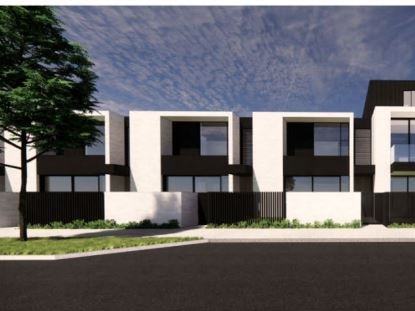 Renders of the proposed development at Garibaldi and Montenegro Rd in Mickleham. Picture: Supplied