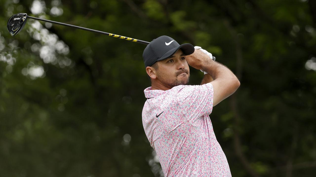 Jason Day savours a ‘special’ win. Picture: Mike Mulholland/Getty Images