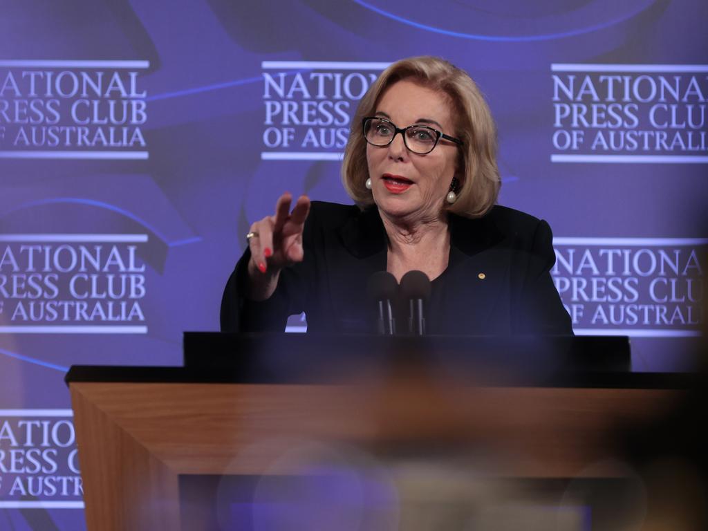 ABC chairwoman Ita Buttrose . Picture: NCA NewsWire / Gary Ramage