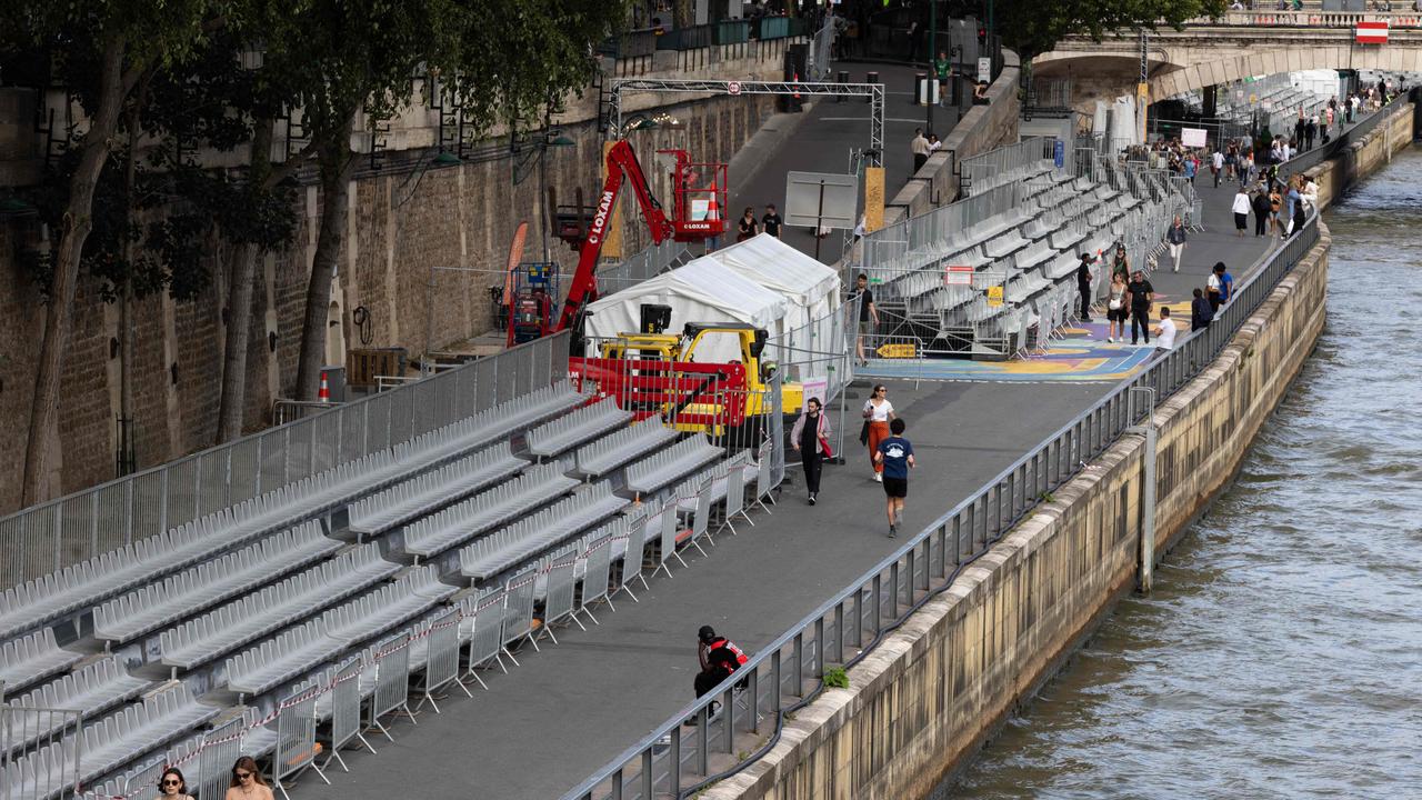 There’s very little detail around what will happen during the opening ceremony. Picture: JOEL SAGET / AFP.