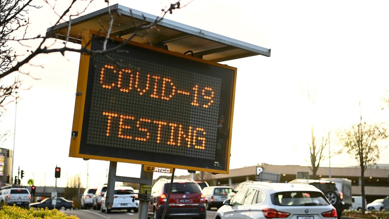 More Than 50 000 Covid 19 Tests Taken In Victoria In Last 24 Hour Period Sky News Australia