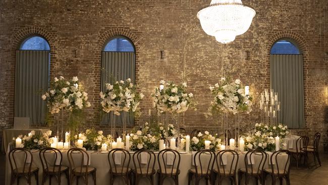 Inside the wedding of Sophie Tieman and Joseph Bolster wedding. Pictures: Blumental