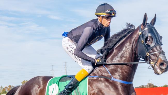 Jockey Ronald Simpson will play the role of Darby McCarthy.