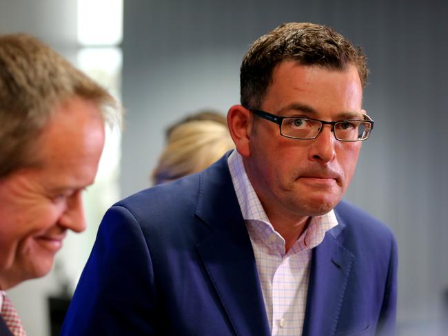 Daniel Andrews has been tipped to win the state election with a Labor majority of up to eight seats predicted. Picture: Tim Carrafa.