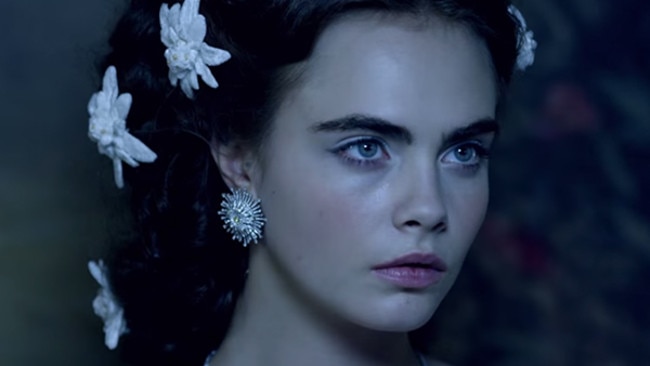 Cara Delevingne is mesmerizing in Chanel's latest campaign