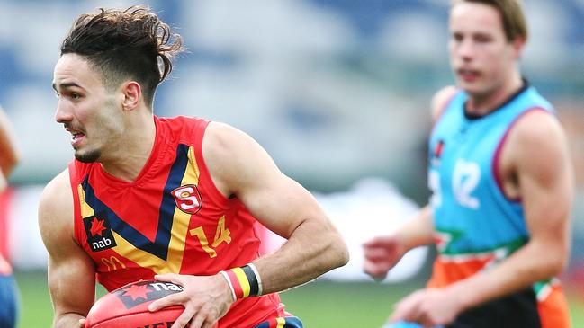 South Aussie livewire Izak Rankine during the AFL U18 Championships. Picture: Michael Dodge/Getty Images