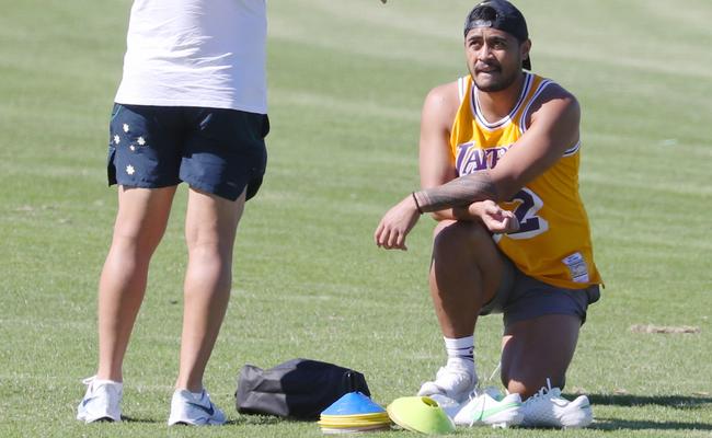 The Anthony Milford saga has exploded. Picture: John Grainger