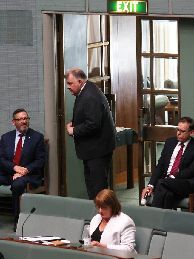 Craig Kelly in the House of Representatives on Tuesday. Picture: Gary Ramage