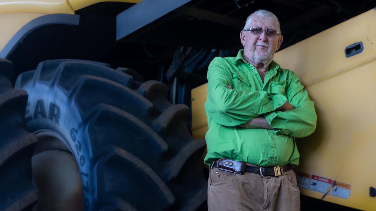 Springvale Four farmer Doug Browne is one of four farmers who campaigned against Arrow Energy's plans to drill 14 gaswells on farms in Springvale. Photo: Lock the Gate.