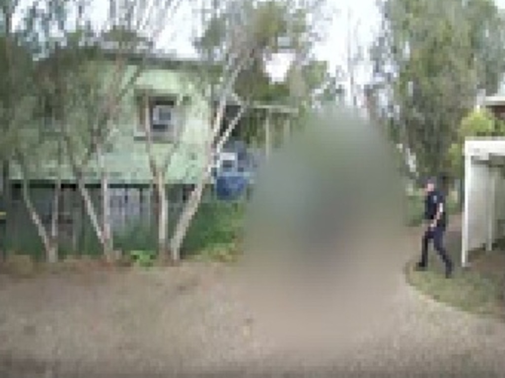 A 19-year-old Mount Morgan man and 14-year-old Gracemere boy were taken into custody following an alleged robbery. Supplied: QPS