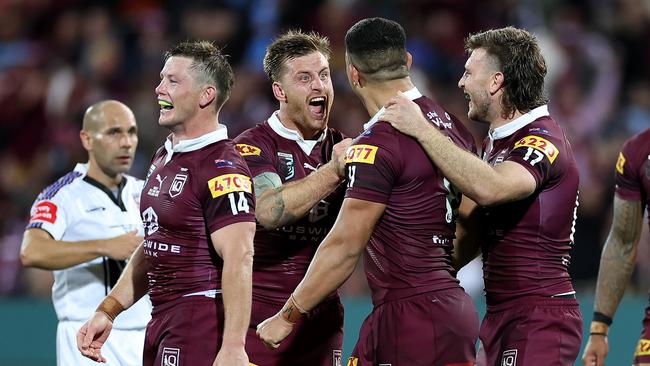 Cameron Munster played a key role in Queensland’s Origin I win. (Photo by Cameron Spencer/Getty Images)