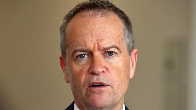 Opposition Leader Bill Shorten is being urged to call Labor leaders about the energy crisis. Picture: AAP