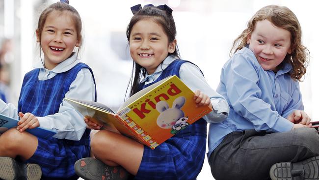 Chatswood Public School has made new use of their unexpectedly empty classrooms. Picture: Sam Ruttyn