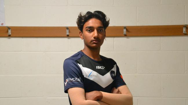 Junior rep player Garvish Gulati will lead the side. Picture: supplied