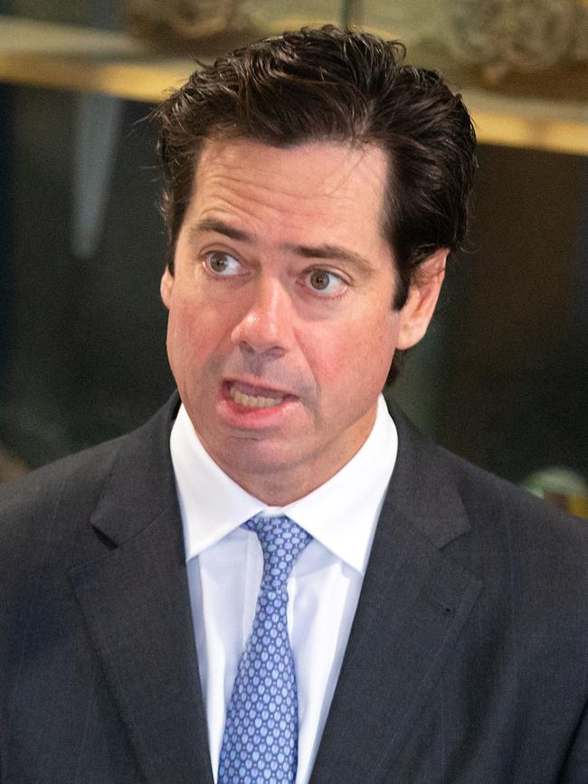 AFL Chief Executive Gillon McLachlan.