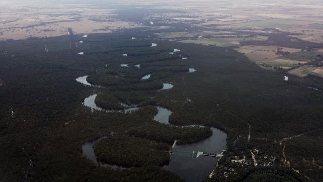 The Murray-Darling Basin is colossal, spanning four states.