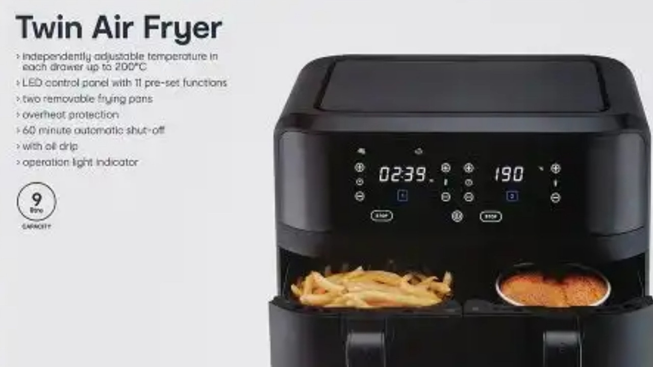 Air fryer cookbook kmart best sale