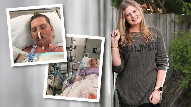 Caitlin Alsop nearly died during the ordeal.