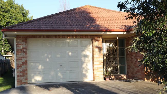 The family home in Sydney’s west.