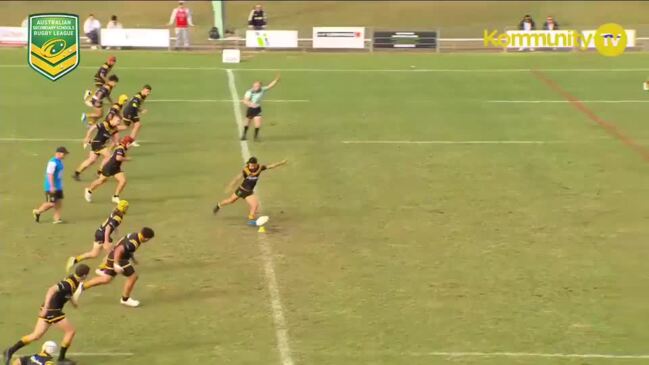 Replay: WA v NT (U15s Boys Pool B) - ASSRL National Championships 15/16 Years