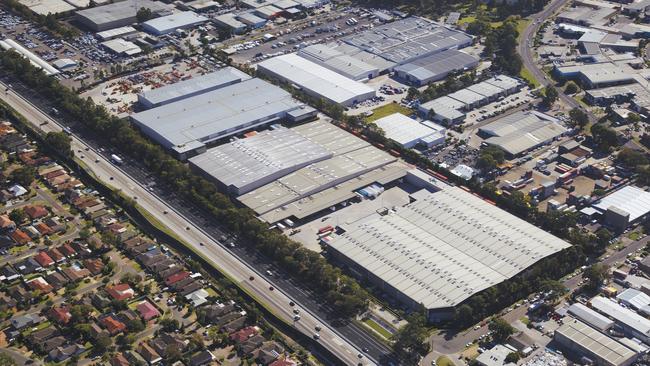 The Amazon fulfilment centre in Moorebank.