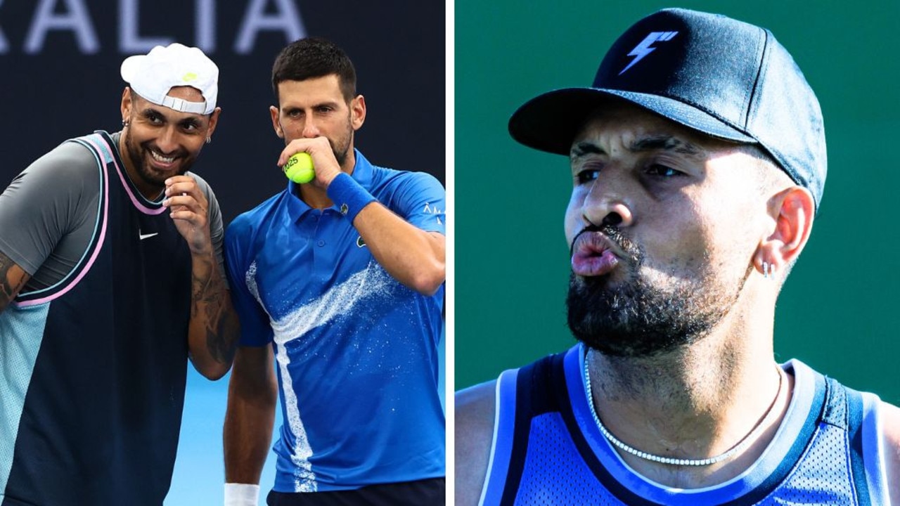 Nick Kyrgios and Novak Djokovic are part of a huge lawsuit launched against tennis organisations. Image: Getty