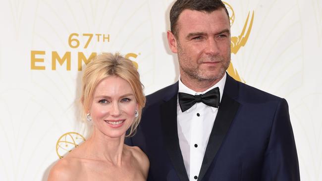 Naomi Watts and Liev Schreiber have worked hard to put their kids first post separation. Picture: AFP Photo/ Mark Ralston