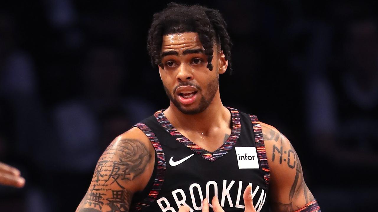 D’Angelo Russell set to join the Golden State Warriors.