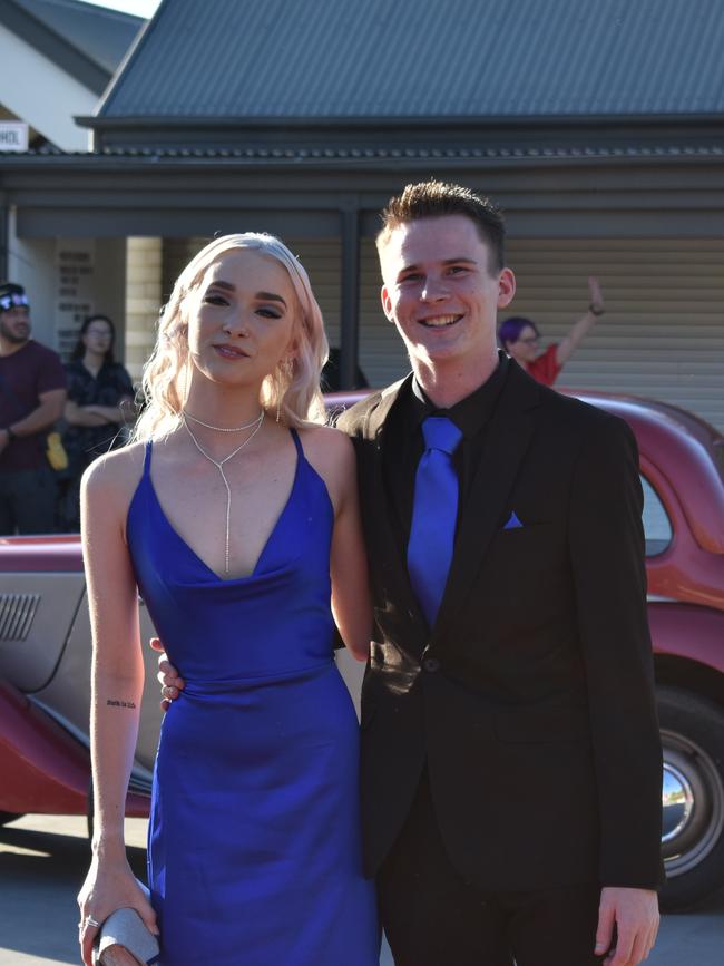 Bremer State High School 2022 formal at the Ipswich Turf Club on Tuesday, November 15. Picture: Peta McEachern