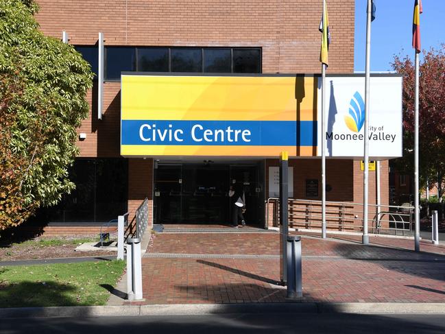 IBAC has delivered a report into a group of City of Moonee Valley councillors. Picture: AAP