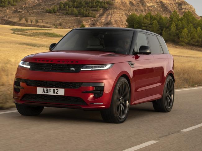 EMBARGO FOR TWAM 04 FEBRUARY 2023, FEE MAY APPLY.  RANGE ROVER SPORTFIRST EDITION P530. Photo: Supplied