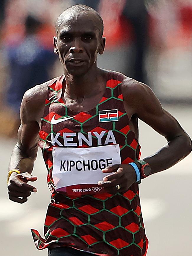 Eliud Kipchoge. Picture: Getty Images