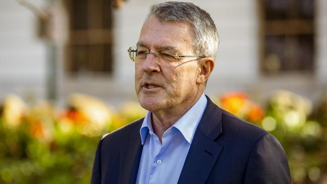 Attorney-General Mark Dreyfus is planning to represent Australia in Israel for the anniversary of the October 7 terrorist attacks. Picture: Tamati Smith/NewsWire