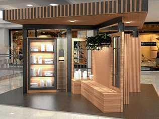 A new 'Library Pod' will be installed at the redeveloped Karalee Shopping Centre. Picture: Contributed