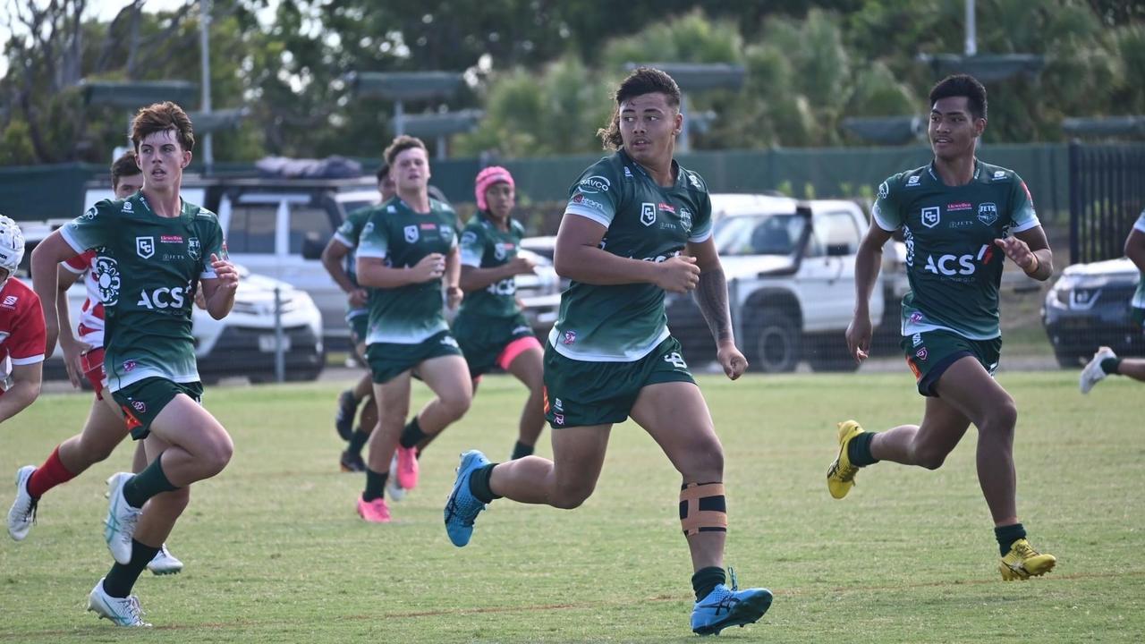 Xzavier Timoteo. Picture credit: Ipswich Jets Facebook.