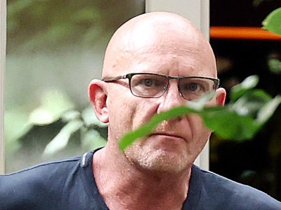 oDAILY TELEGRAPH. NOVEMBER 21, 2024. Pictured is Matt Moran surveying the damage to his restaurant Chiswick which was damaged overnight with Anti-Israel graffiti in Woollahra, Sydney. Picture: Tim Hunter.