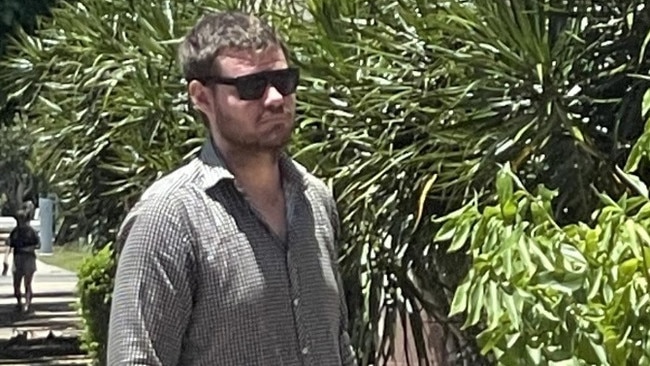 Connor Hamilton McLeod, 27, was sentenced to three years’ imprisonment with an immediate parole release date when he appeared in Cairns Supreme Court in October. Picture: Andreas Nicola