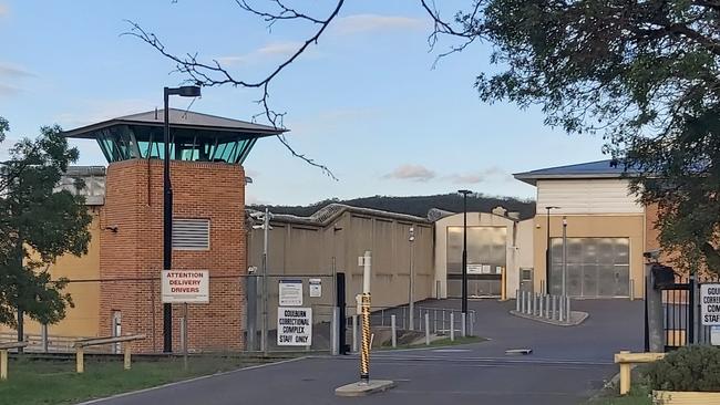 Goulburn jail, where paedophile Michael James Buckmaster is jailed. (file photo) Picture: Craig Dunlop