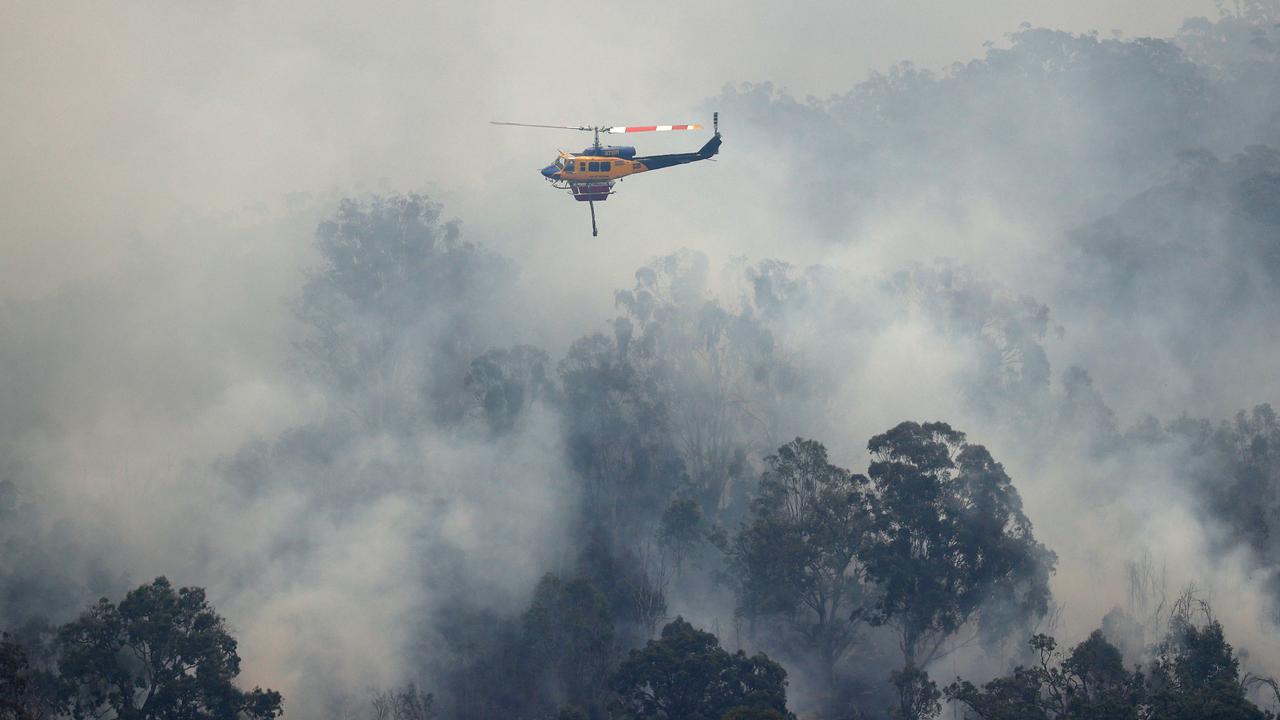 Events linked to El Nino, such as bushfires, are making Queenslanders sick. Picture: Liam Kidston