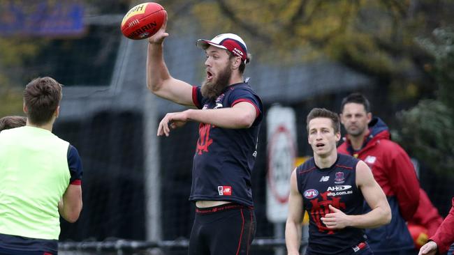 Max Gawn is the only non-midfielder in the top-10. Picture: Hamish Blair