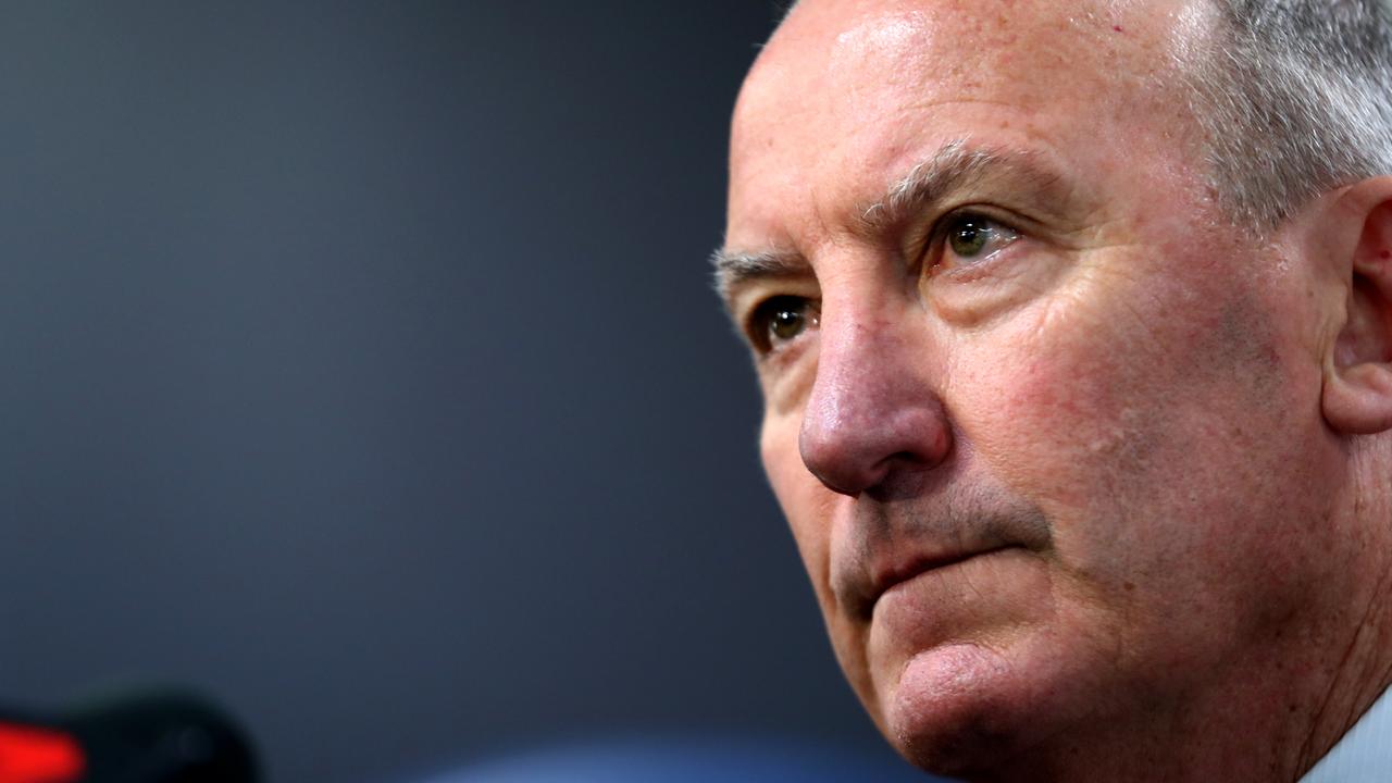 Could the AFL convince Trevor Nisbett to take charge at the Roos? Picture: Richard Wainwright