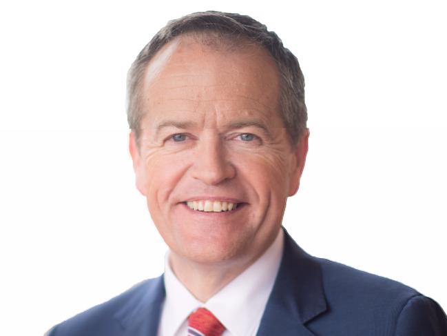 Opposition Leader, Bill Shorten, headshot