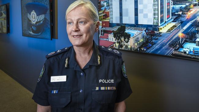 Deputy Police Commissioner Linda Williams reflects on her reappointment. Picture: Roy Van Der Vegt