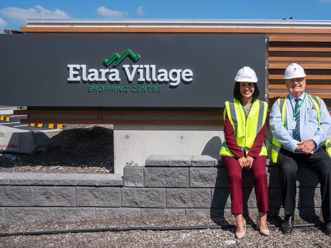 Elara Village Shopping Centre Marsden Park is set to open later this month. Local member Prue Car and Blacktown City Mayor Tony Bleasdale did a tour of the site under construction last month