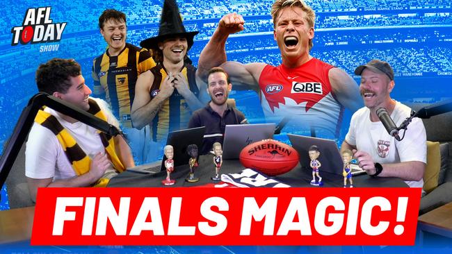 AFL Finals Week 1 Wrap - Heeney lifts Swans, Cats Embarrass Port & Flag Hawks? | AFL Today