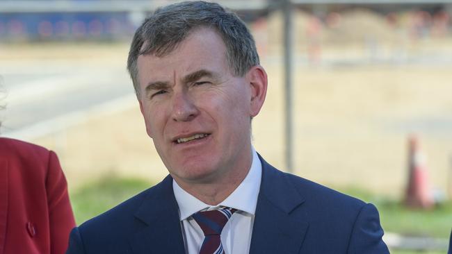 Housing and Urban Development Minister Nick Champion. Picture: NewsWire / Roy VanDerVegt