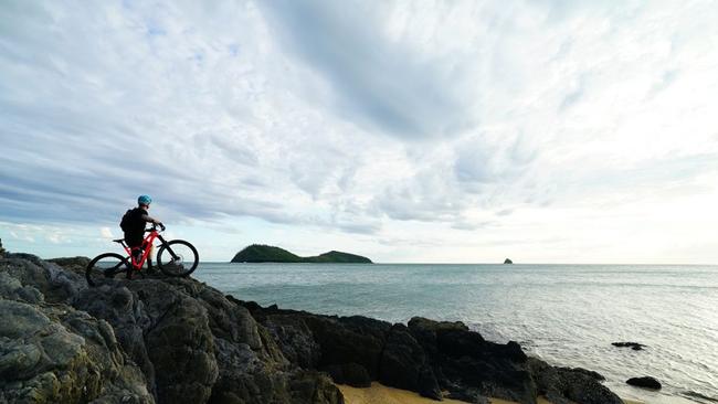 The Wangetti Trail is a 94 km walking and mountain biking trail will stretch from Palm Cove to Port Douglas. Picture: Department of Tourism