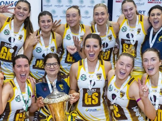 REPLAY: Hawks celebrate hat-trick of TNL grand final successes