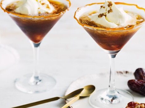 Sticky date martini.