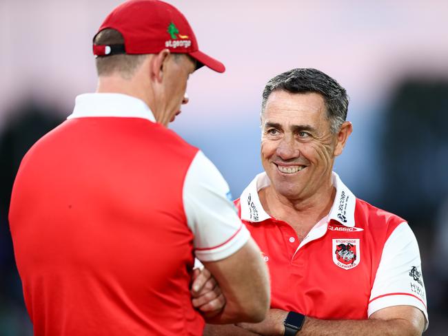 St George Illawarra coach Shane Flanagan. NRL Imagery